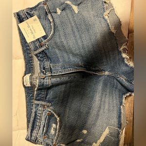 Abercrombie & Fitch High Rise Mom Shorts